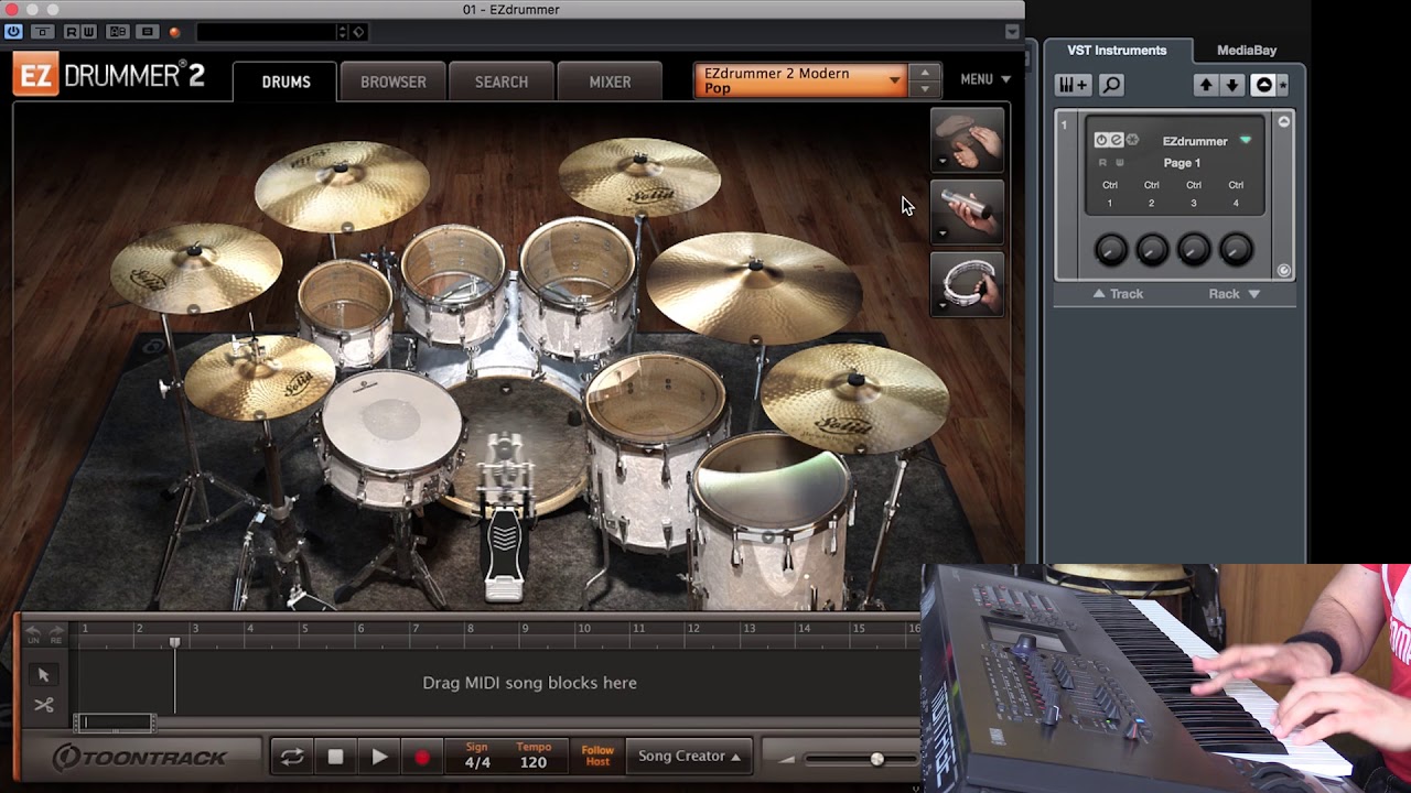 ezdrummer 2 download for pc